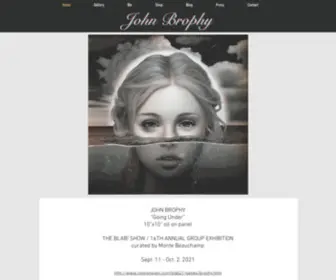 Jbrophy.com(John Brophy) Screenshot