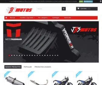 JBS-Motos.pt(JBS MOTOS) Screenshot