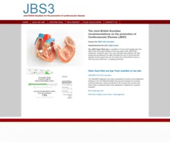 JBS3Risk.com(JBS3 Risk Calculator) Screenshot