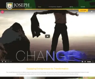 Jbsa.org.za(Business School Africa) Screenshot