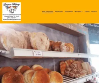 JBsgermanbakery.com(JB's German Bakery) Screenshot