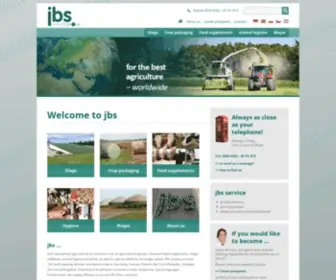 JBS.gmbh(Willkommen) Screenshot