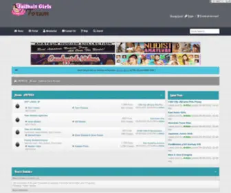 JBslist.top(Jailbait Girls Forum) Screenshot