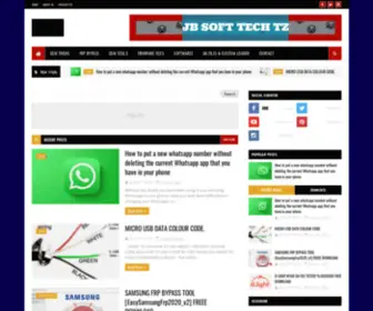 Jbsofttechtz.com(JB SOFT TECH) Screenshot