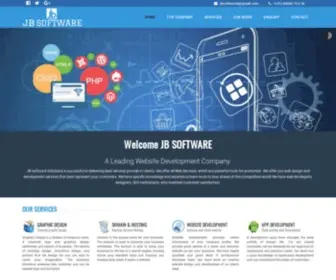 Jbsoftware.co.in(A Leading JB Software) Screenshot