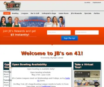 Jbson41.com(JB's on 41) Screenshot