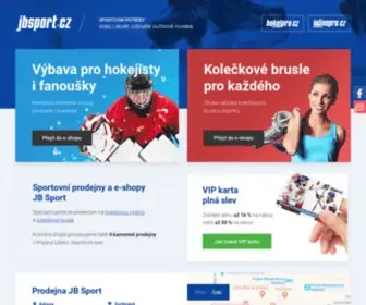 JBsport.cz(Sportovní) Screenshot