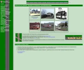 JBSS.de(JB BAHN Railway Simulation Software) Screenshot