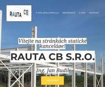 JBstatika.cz(Projektová) Screenshot