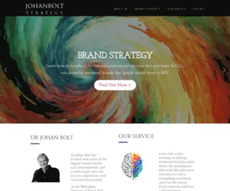 JBStrat.co.za(Brand Strategist) Screenshot