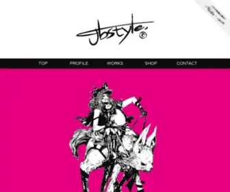 JBSTyle.jp(イラストレーターjbstyle) Screenshot