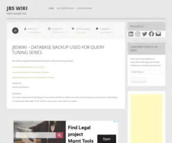JBswiki.com(JBs Wiki) Screenshot
