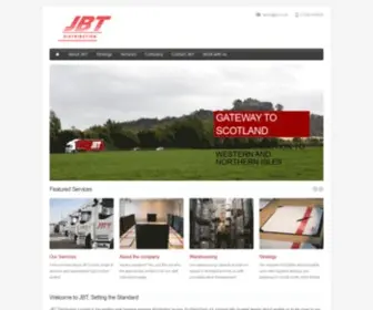 JBT.co.uk(Scottish Road Haulage) Screenshot