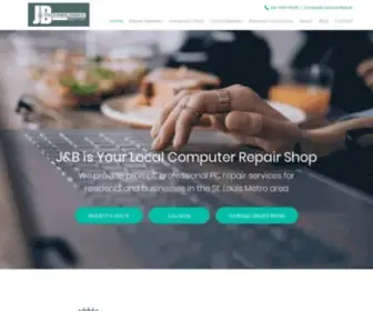 Jbtech.com(J&B Technologies) Screenshot