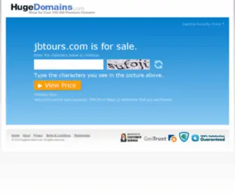 Jbtours.com(Jbtours) Screenshot