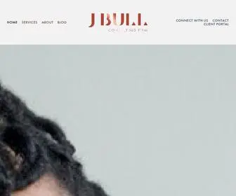 Jbullconsulting.com(J Bull Consulting Firm) Screenshot