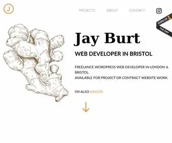 Jburt.co.uk(Jay Burt) Screenshot