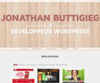 Jbuttigieg.net(Développeur) Screenshot