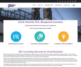 JBV.com(JBV Capital) Screenshot