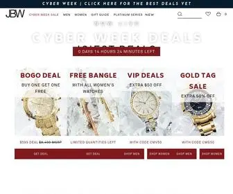 JBW.com(JBW Watches) Screenshot