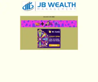 Jbwealth.net(Jbwealth) Screenshot