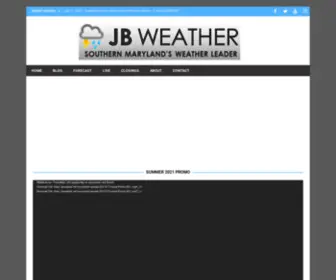 Jbweather.net(JB Weather) Screenshot