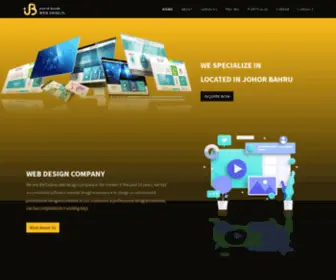 Jbwebdesign.com.my(Johor Bahru Website Design Company) Screenshot