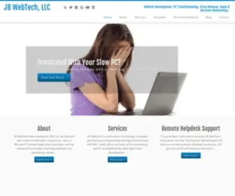 Jbwebtech.net(JB WebTech) Screenshot