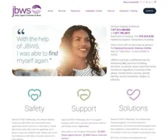 JBWS.org(Safety, Support & Solution for Abuse) Screenshot