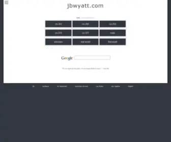 JBwyatt.com(jbwyatt) Screenshot