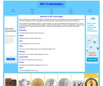 JBytechnologies.com(JBY Technologies) Screenshot