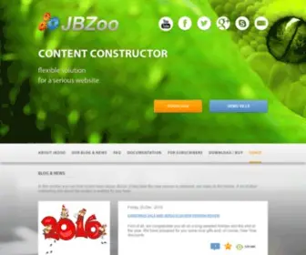 Jbzoo.com(JBZoo) Screenshot