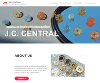 JC-Central.com(Wholesale Garment Accessories) Screenshot