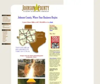 JC-EDC.com(Johnson County Economic Development Commission) Screenshot