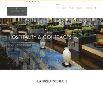 JC-Hospitality.com(JC Hospitality) Screenshot