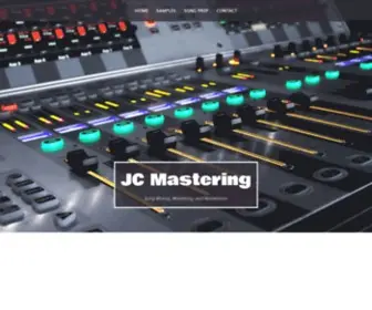 JC-Mastering.com(jc mastering) Screenshot