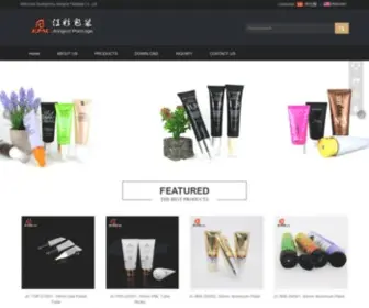 JC-Pac.com(ONE STOP COSMETIC PACKAGE SUPPLIER) Screenshot