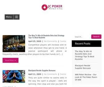 JC-Poker.com Screenshot