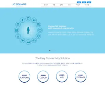 JC-Square.com(제이씨스퀘어(주)) Screenshot