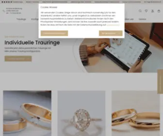 JC-Trauringe.de(Trauringe &amp; Verlobungsringe kaufen) Screenshot