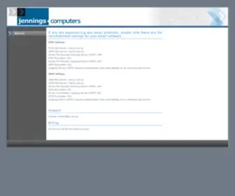 JC.com.au(Jennings Computers) Screenshot