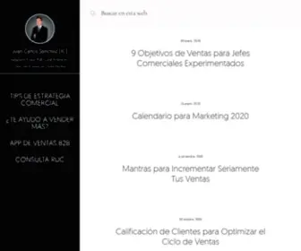 JC.pe(Juan Carlos Sánchez (JC)) Screenshot