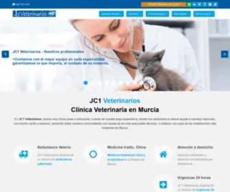 JC1Veterinarios.es(JC1 Veterinarios) Screenshot