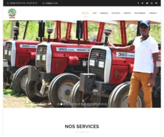 Jca-T.com(Jonction de Croissance Agricole au Togo) Screenshot