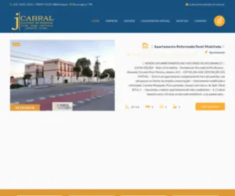 Jcabralimobiliaria.com.br(J CABRAL IMOBILIARIA) Screenshot