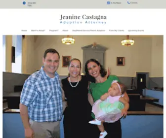 Jcadoptionlaw.com(Long Island NY Adoption Lawyer) Screenshot