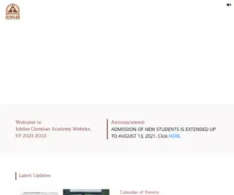 Jca.edu.ph(Jubilee Christian Academy) Screenshot