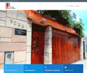 Jcalfaro.com(Julio César Alfaro Mantilla) Screenshot