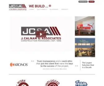 Jcalnan.com(J Calnan) Screenshot