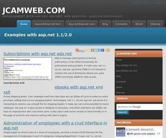 Jcamweb.com(Net) Screenshot
